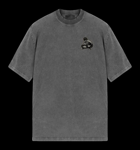 "Easily Tempted" Distressed Tee