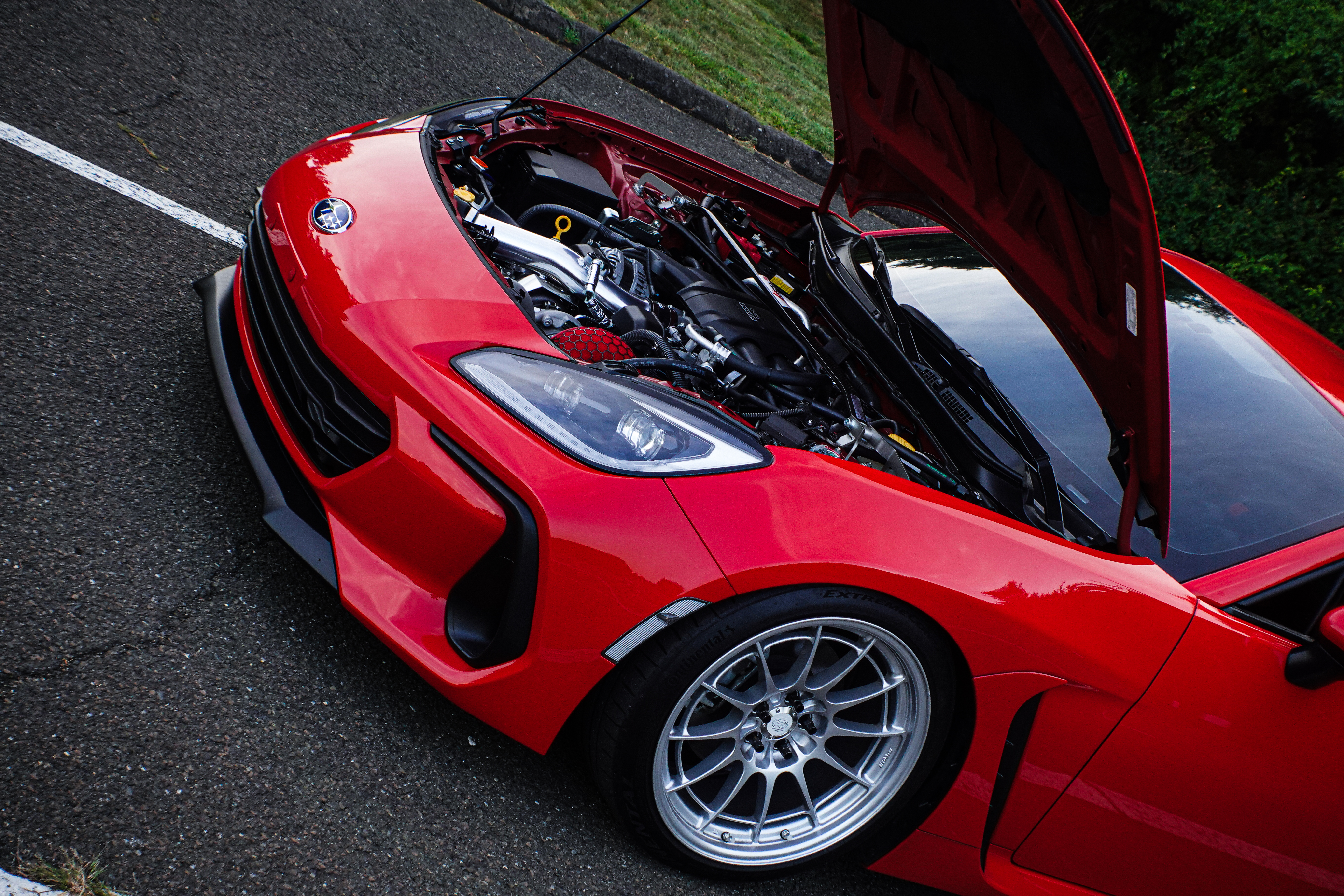 BRZ Turbo Reveal Edited