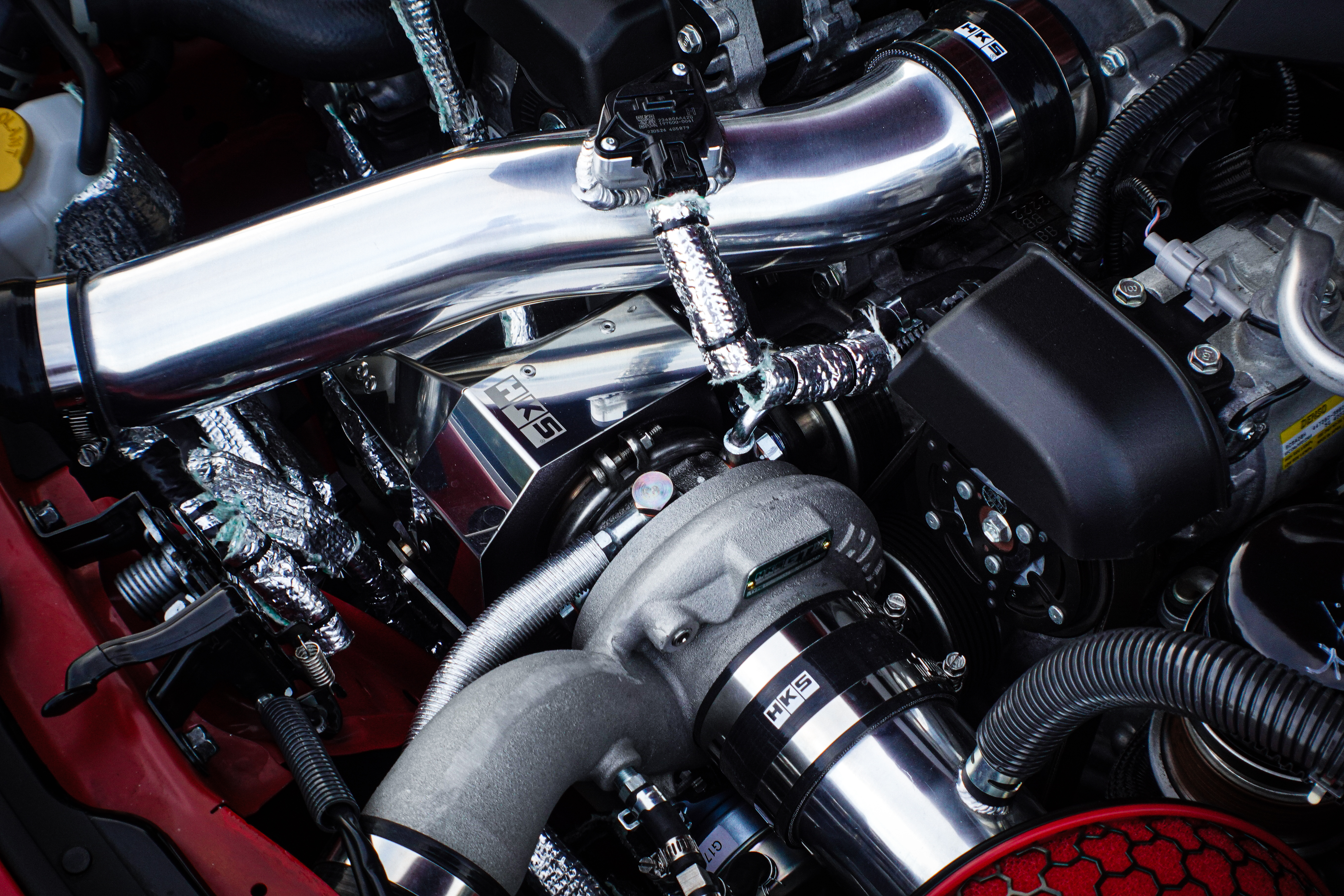 BRZ Turbo Reveal Edited