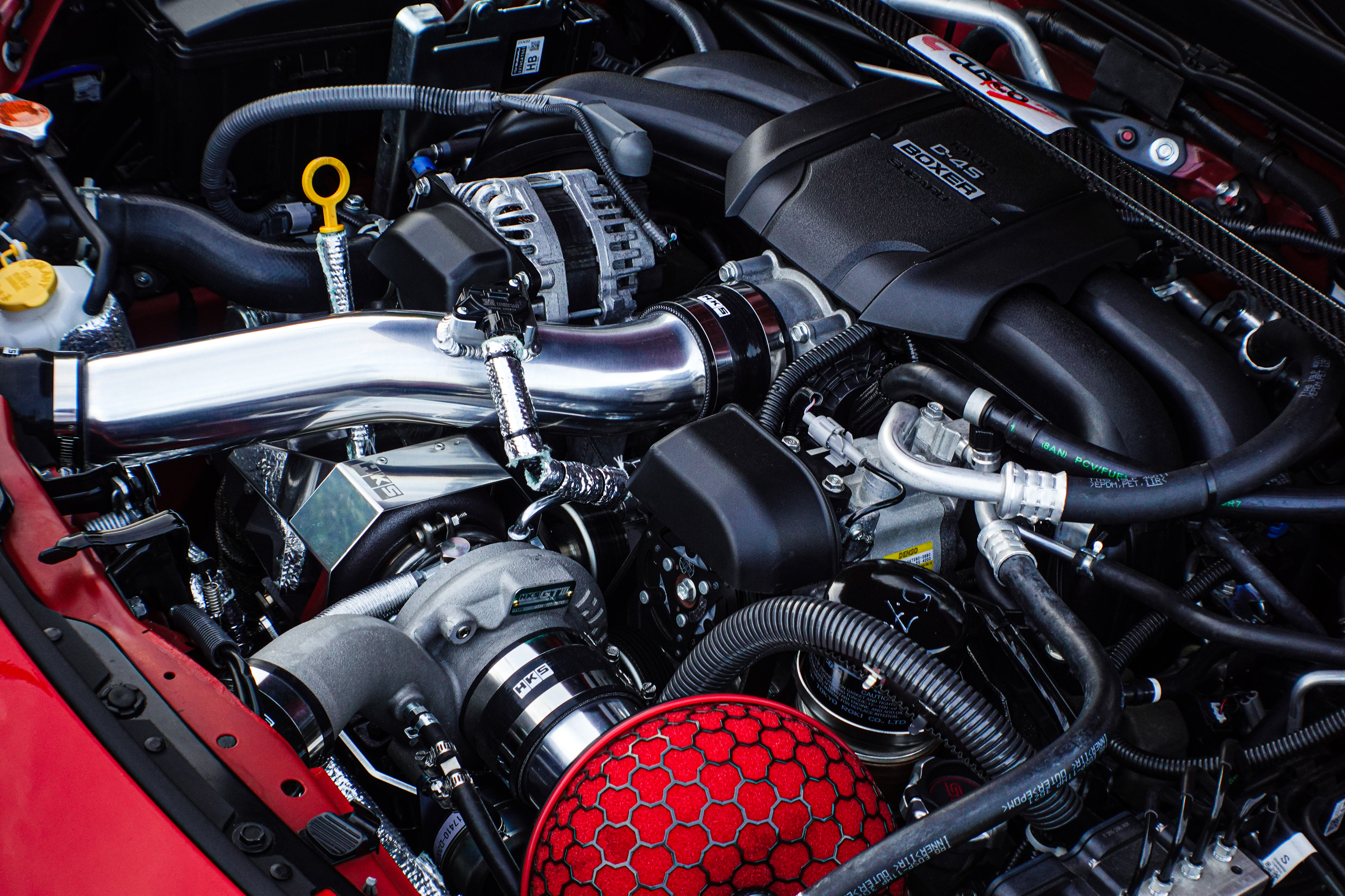 BRZ Turbo Reveal Edited