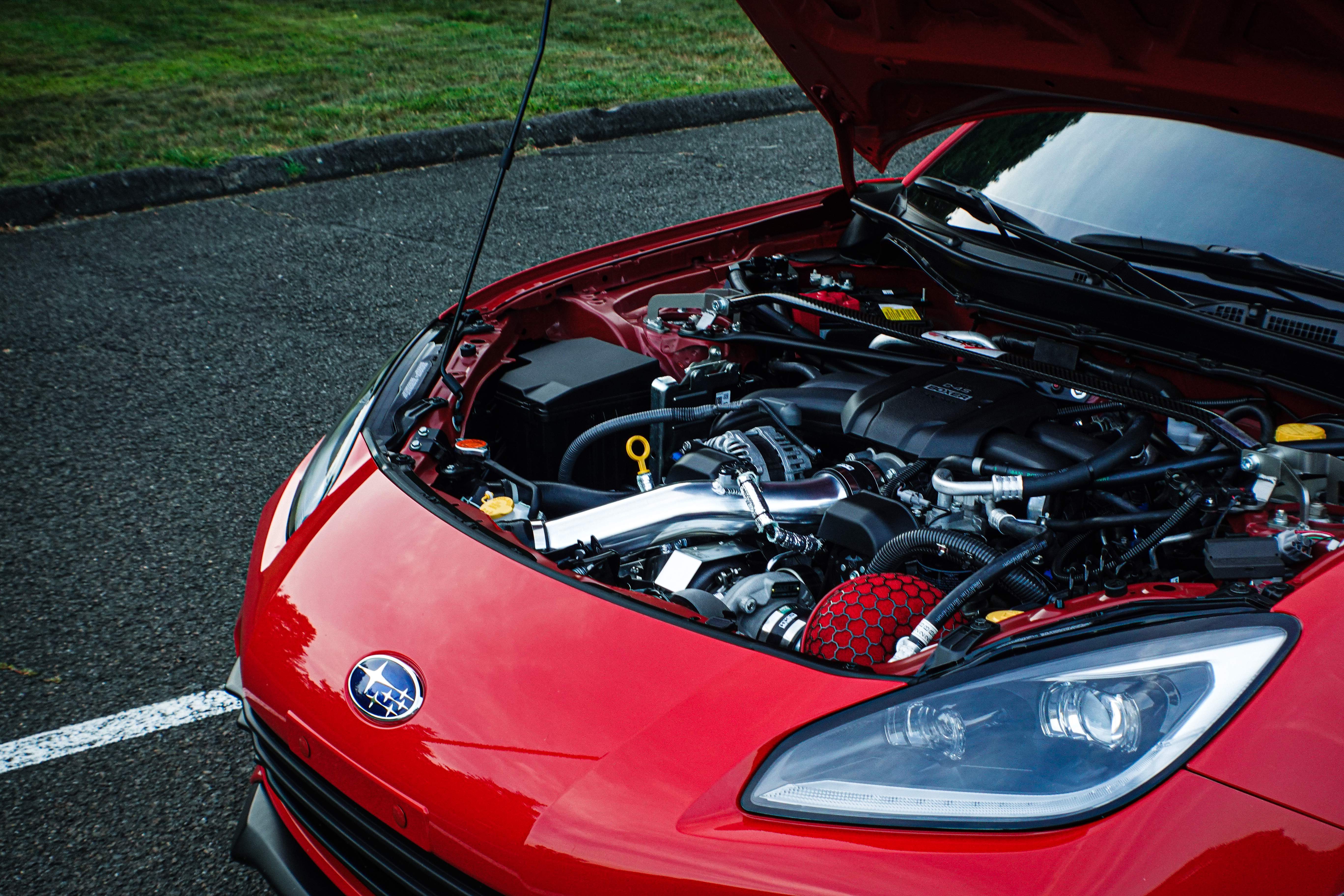 BRZ Turbo Reveal Edited