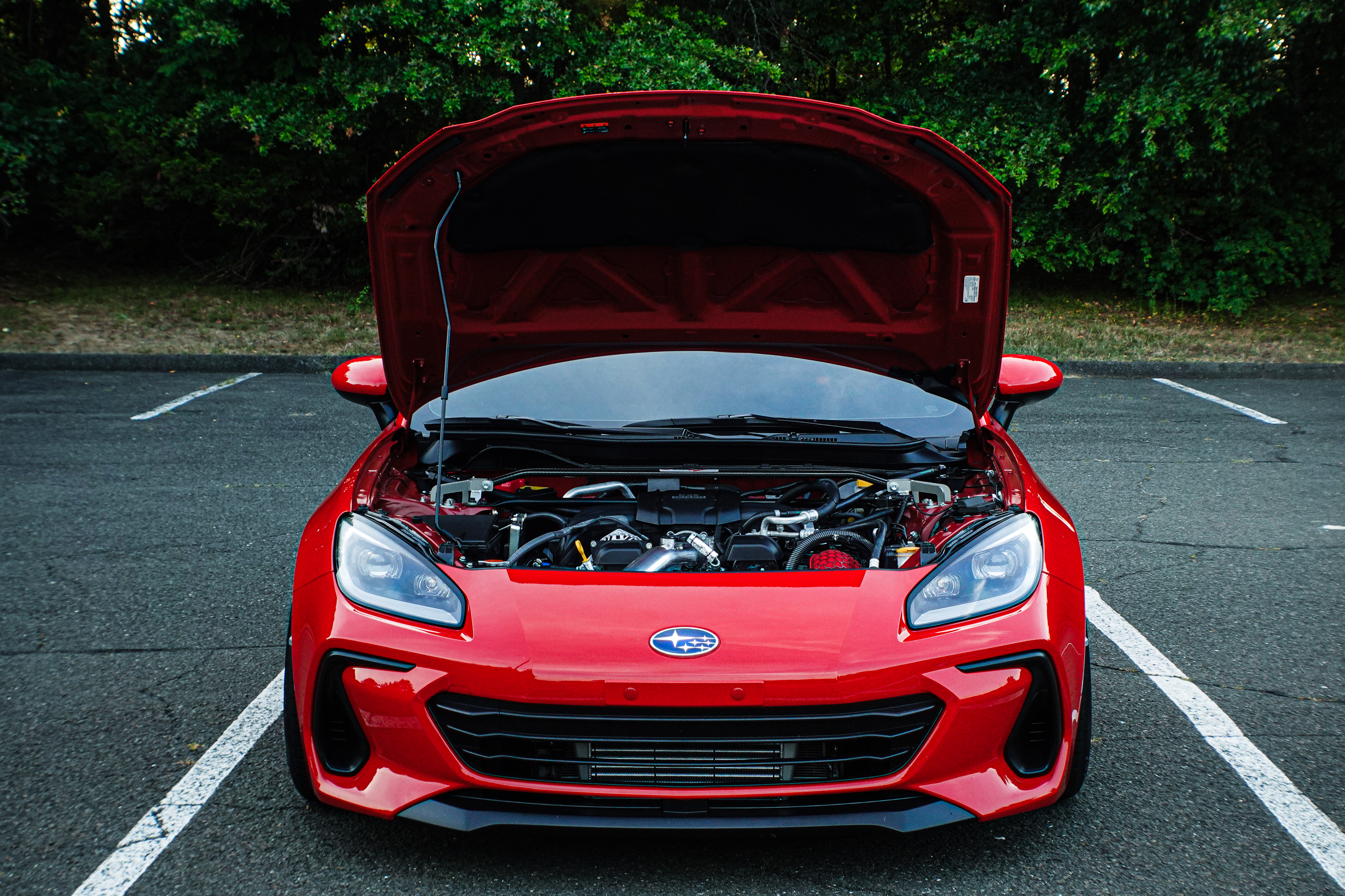 BRZ Turbo Reveal Edited