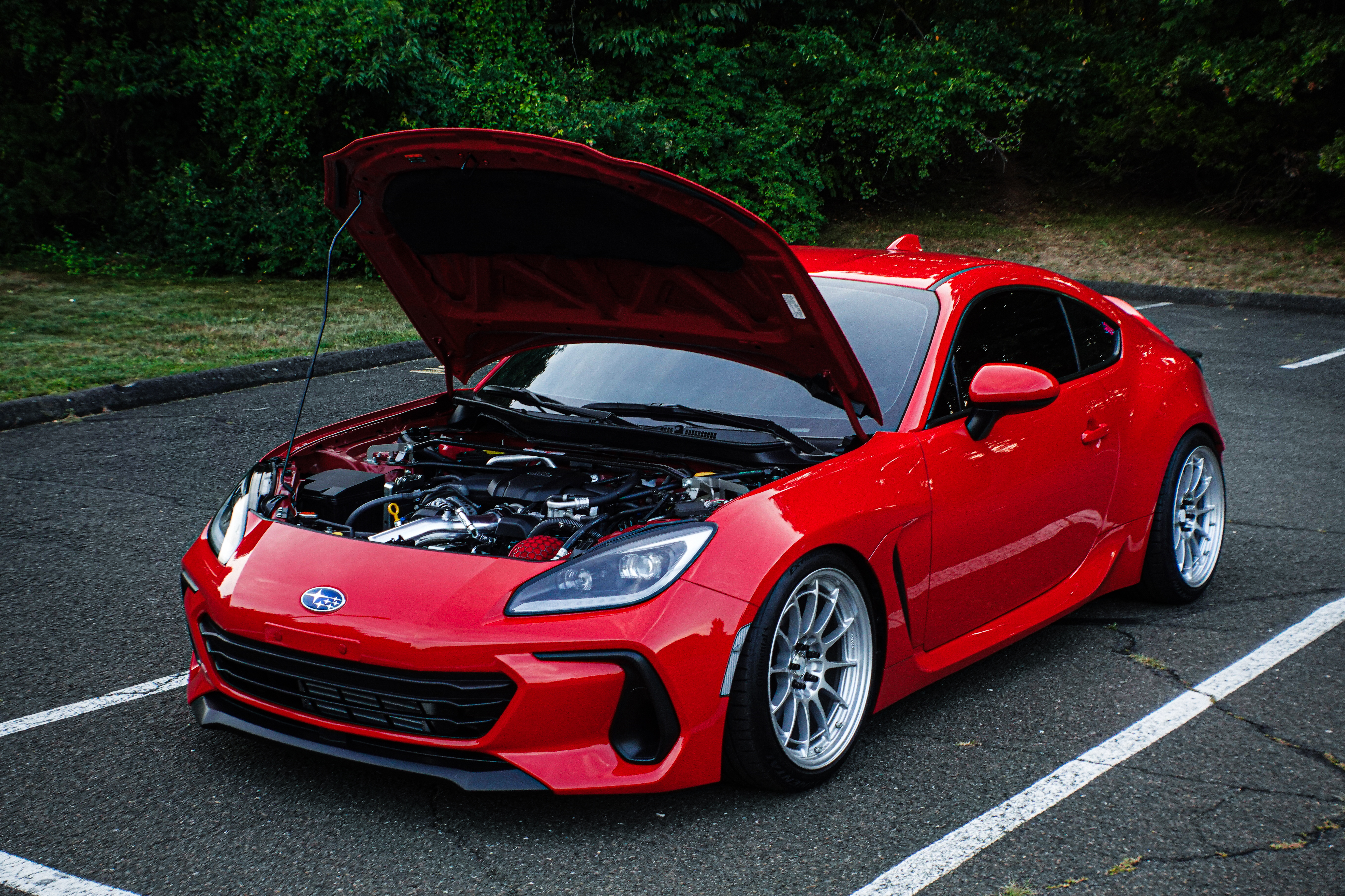 BRZ Turbo Reveal Edited