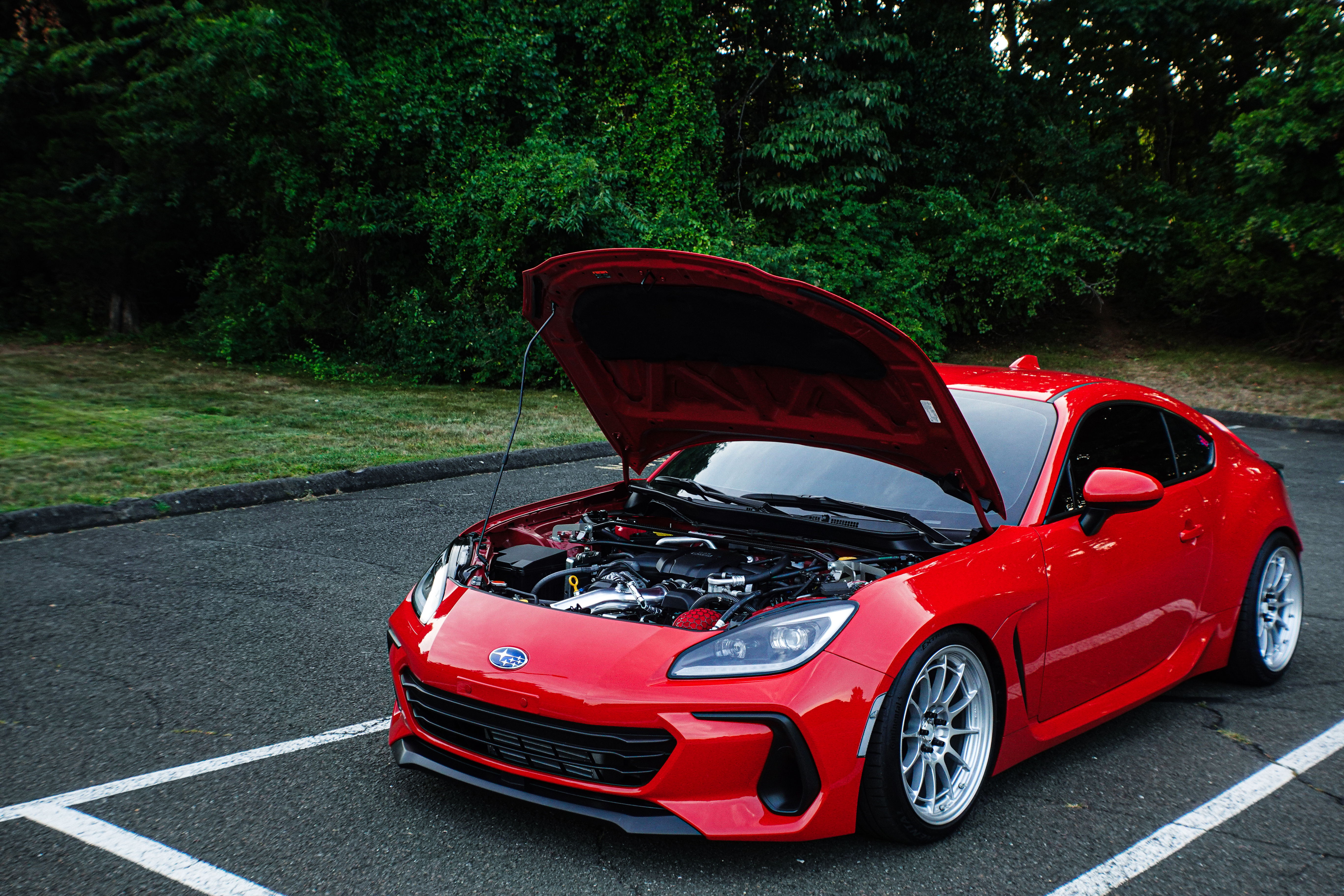 BRZ Turbo Reveal Edited