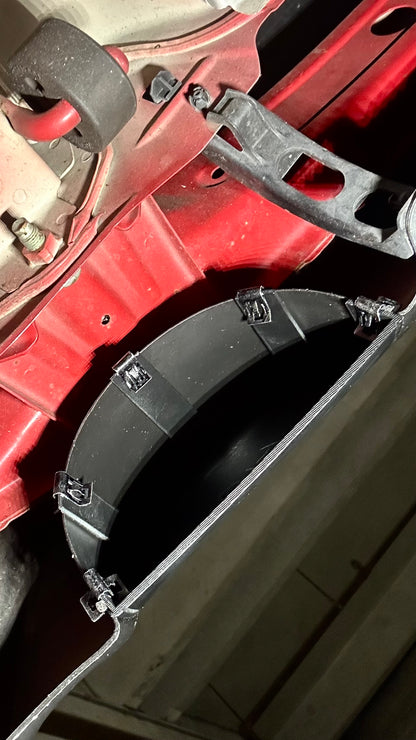 FRS 86 BRZ Exhaust Cutout
