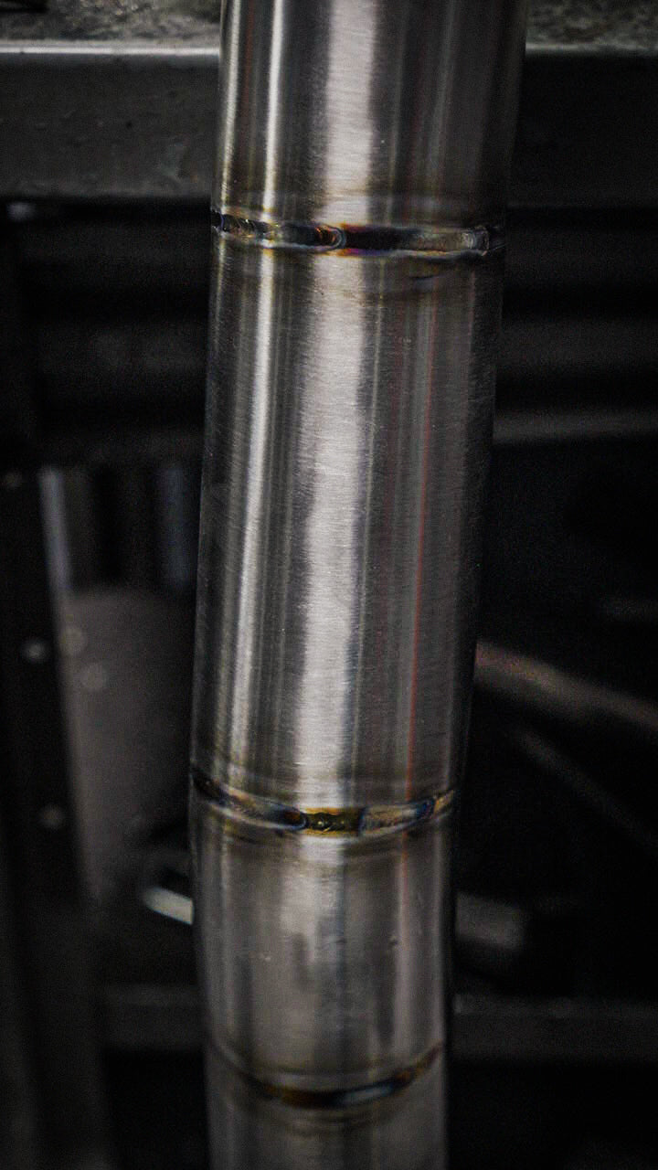 Street Jewls 86 / BRZ 3" Combo Pipes