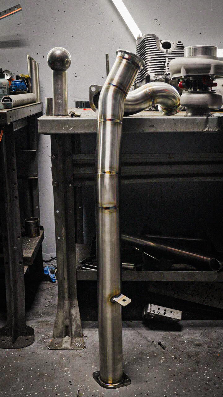 Street Jewls 86 / BRZ 3" Combo Pipes