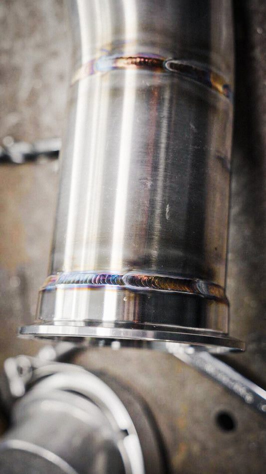 Street Jewls 86 / BRZ 2.5" Front Pipe