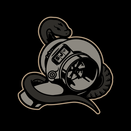 "Easily Tempted" GTIII-RS Decal