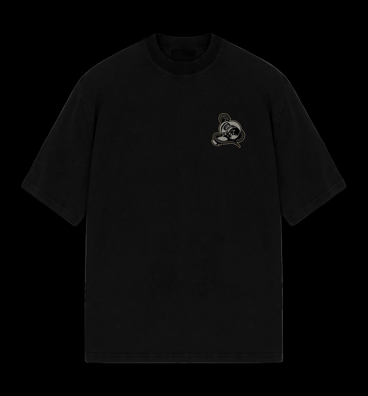 "Easily Tempted" Distressed Tee