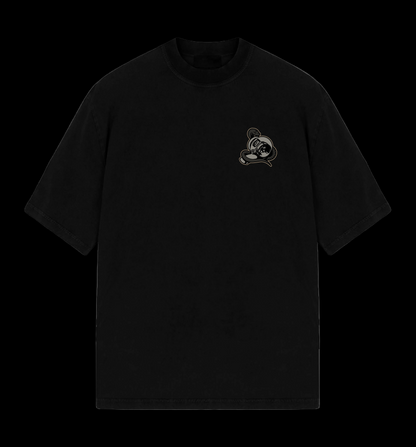 "Easily Tempted" Distressed Tee