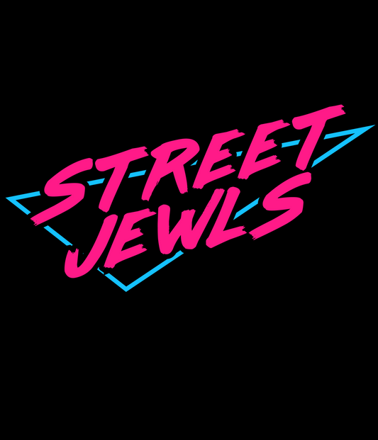 Street Jewls "Retro" Decal