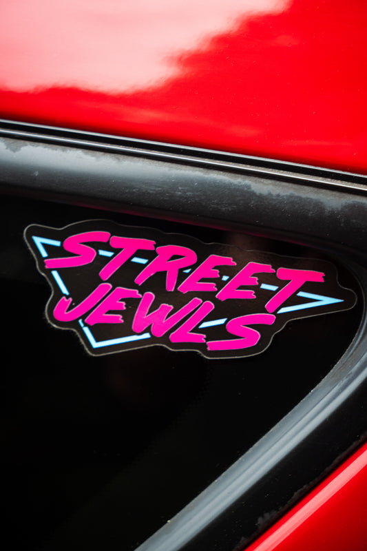 Street Jewls "Retro" Decal